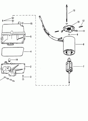 Hydraulic Pump Assembly(Electric Handle)