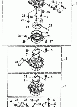 Carburetor(40 / 50)