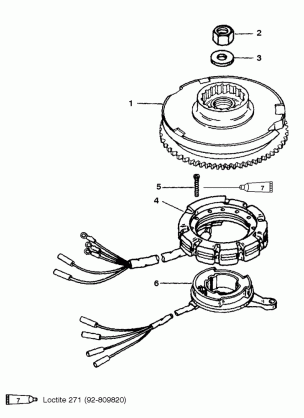 FLYWHEEL (55 / 60 SEAPRO / MARATHON)