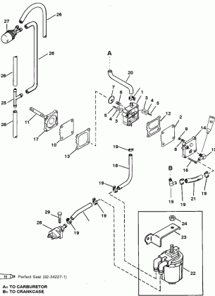 FUEL PUMP (55 / 60 SEAPRO / MARATHON)