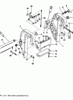 CLAMP BRACKET (MANUAL)