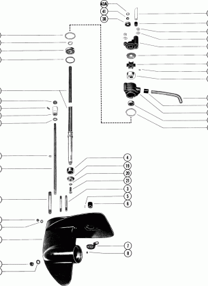 GEAR HOUSING ASSEMBLY COMPLETE (PAGE 1)