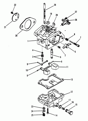 CARBURETOR ASSEMBLY