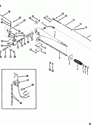 STEERING HANDLE ASSEMBLY