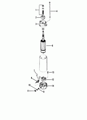 Starter Motor Assembly