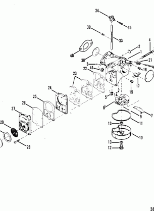 CARBURETOR ASSEMBLY(WALBRO)