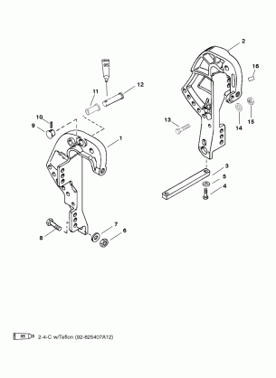 CLAMP BRACKET (NON BIGFOOT)