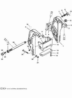 TRANSOM BRACKET (BIGFOOT)