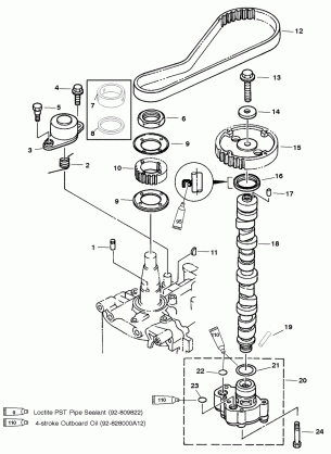 CAMSHAFT / OIL PUMP