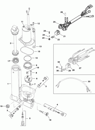 POWER TRIM (NON BIGFOOT)