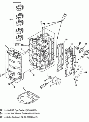 CYLINDER BLOCK