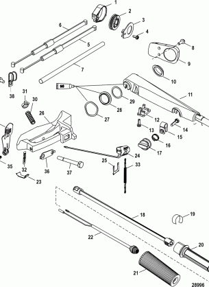 Tiller Handle