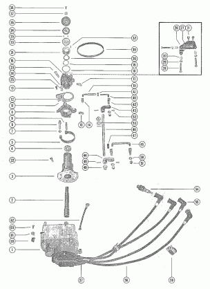 MAGNETO ADAPTOR AND PILOT ASSEMBLY