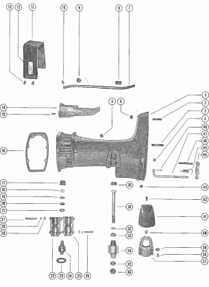 DRIVE SHAFT HOUSING ASSEMBLY