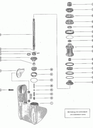 GEAR HOUSING ASSEMBLY COMPLETE (PAGE 2)