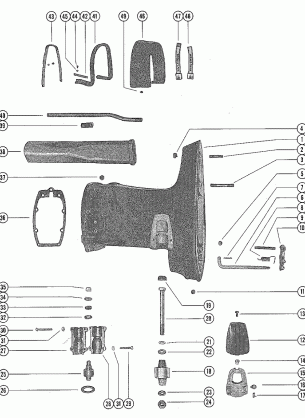 DRIVE SHAFT HOUSING ASSEMBLY