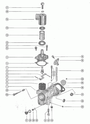 CARBURETOR ASSEMBLY