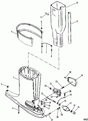 DRIVESHAFT HOUSING ASSEMBLY