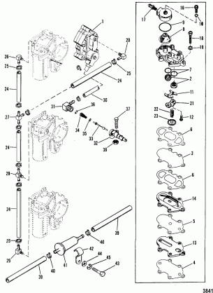 FUEL PUMP AND FUEL LINES(OLD STYLE FUEL PUMP)