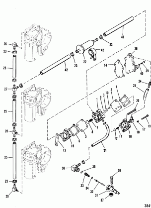 FUEL PUMP AND FUEL LINES(NEW STYLE FUEL PUMP)