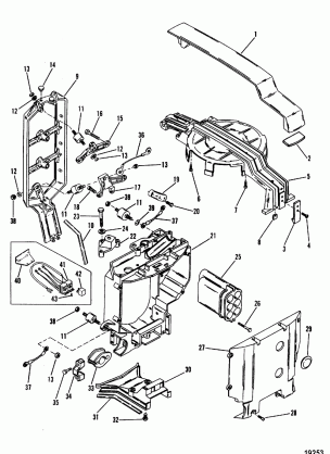 Cowl Support Brackets