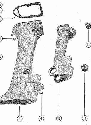 DRIVE SHAFT HOUSING ASSEMBLY