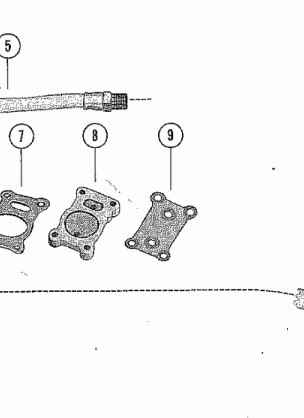 FUEL PUMP ASSEMBLY (SERIAL NO. 1552144 AND BELOW)