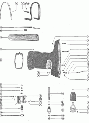 DRIVE SHAFT HOUSING ASSEMBLY