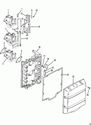 Carburetor And Attenuator Plate