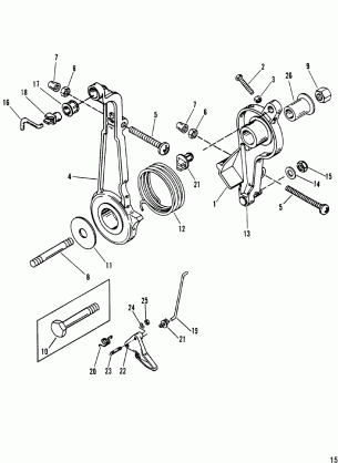 Throttle Lever And Linkage