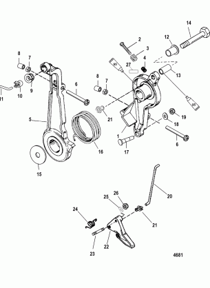 Throttle Lever and Linkage