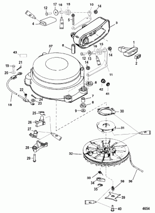 Starter Assembly(Manual)