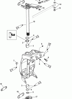 Swivel Bracket and Steering Arm