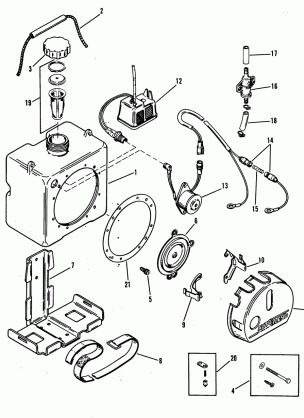 AUTO-BLEND (WITH WARNING HORN)