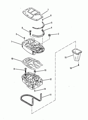 EXHAUST EXTENSION PLATE