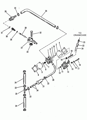 FUEL PUMP AND FUEL LINES (SQUARE FUEL PUMP)