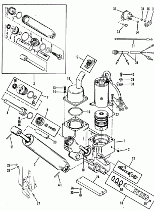 POWER TRIM COMPONENTS