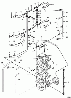 Fuel / Vent Lines(Serial Number 0T408999 & Below)