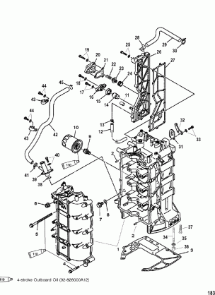 Cylinder Block and Crankcase