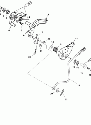 Throttle Lever and Linkage