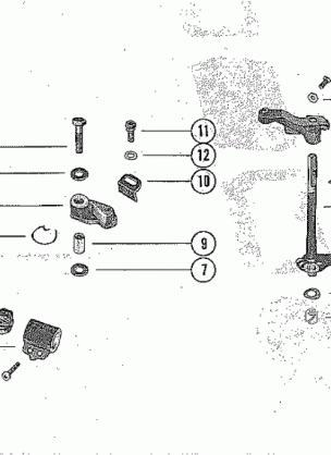 THROTTLE CONTROL LINKAGE