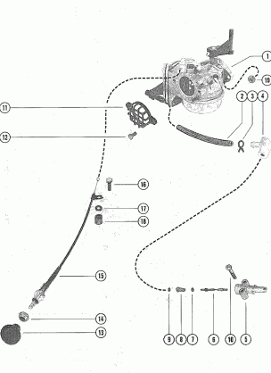 CARBURETOR AND CHOKE ASSEMBLY