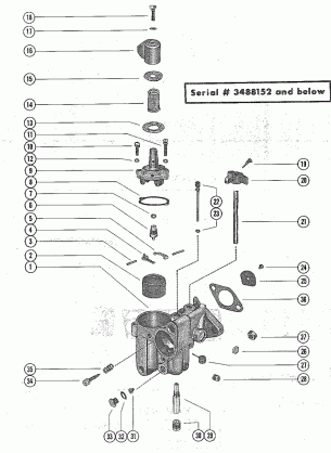 CARBURETOR ASSEMBLY