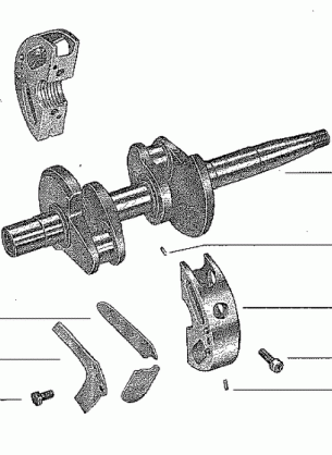 CRANKSHAFT AND MAIN BEARING ASSEMBLY