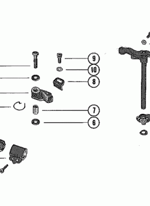 THROTTLE CONTROL LINKAGE