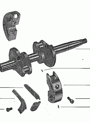 CRANKSHAFT AND MAIN BEARING ASSEMBLY