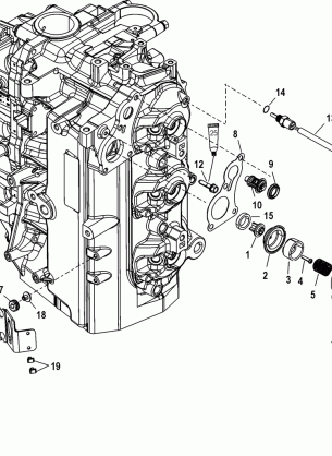 Poppet / Thermostat Mounting