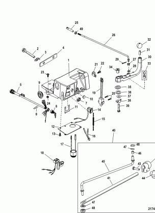 Steering Handle Kit Components 816366A52