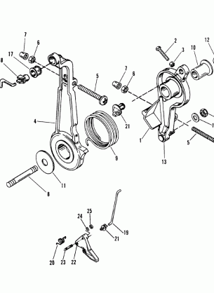 Throttle Lever And Linkage