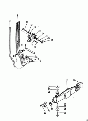 Cowl Mounting Brackets